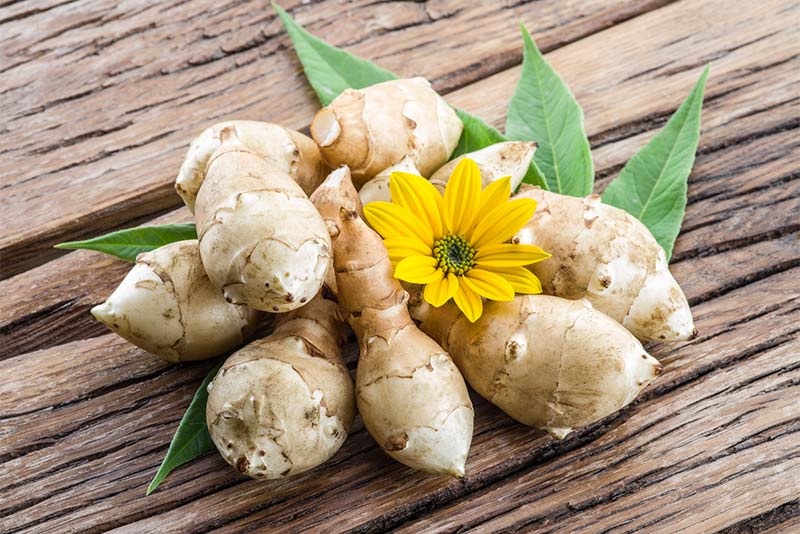 菊芋を食べる際の注意点