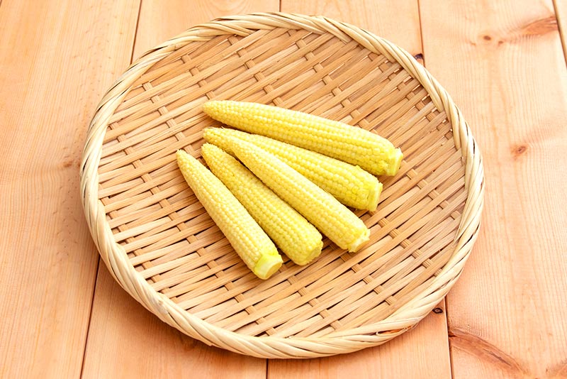 ヤングコーンの食べ方