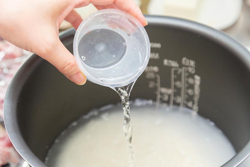 料理に適した水の選び方