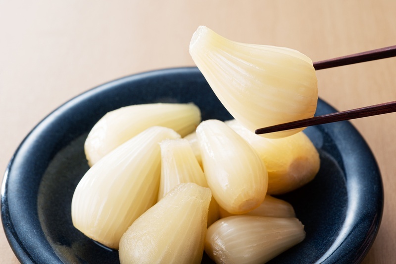 食べすぎ注意！らっきょうの副作用と1日の目安量