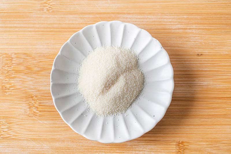 ゼラチンの効果的な摂取方法