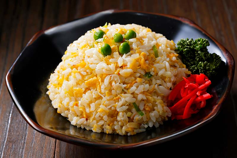「焼き飯」との違いは?