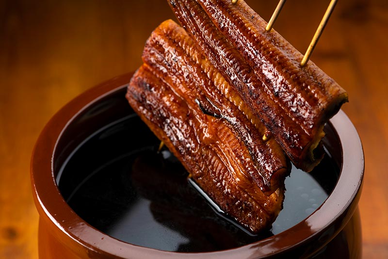 うなぎの旬の時期