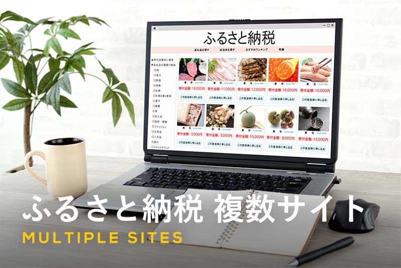 ふるさと納税は複数サイトを使っても大丈夫？メリット・注意点・制度ルールを解説