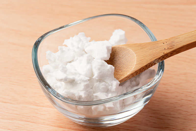 ベーキングパウダーの代用に向いていない食材