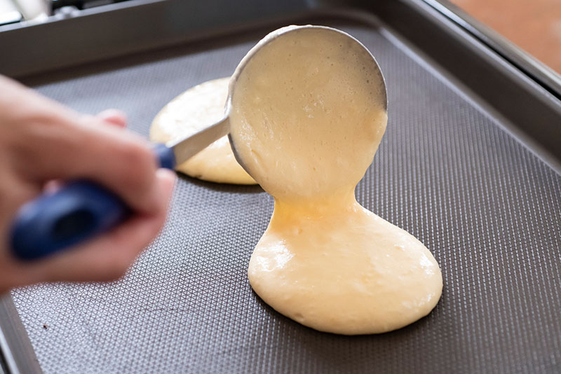 ベーキングパウダーが使えるか確認する方法