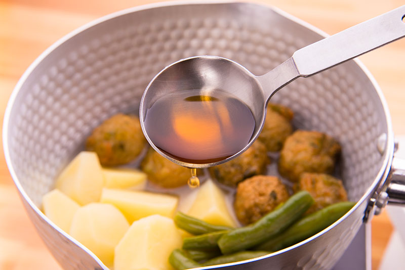 みりんの種類と料理に与える効果