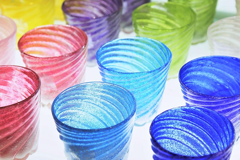 沖縄の工芸品の特産品