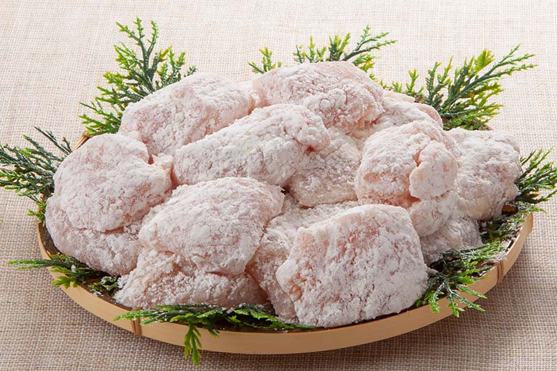 「揚げ衣」に使える片栗粉の代用品【おすすめ順】