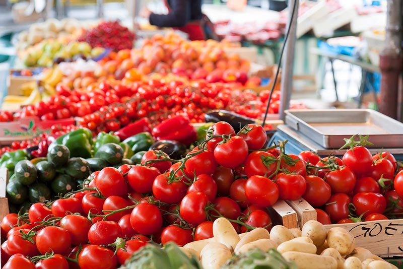 世界の生産動向と日本の食卓