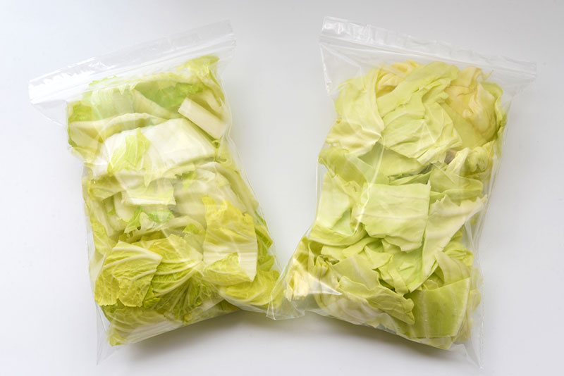 キャベツの保存方法:鮮度を長く保つコツ