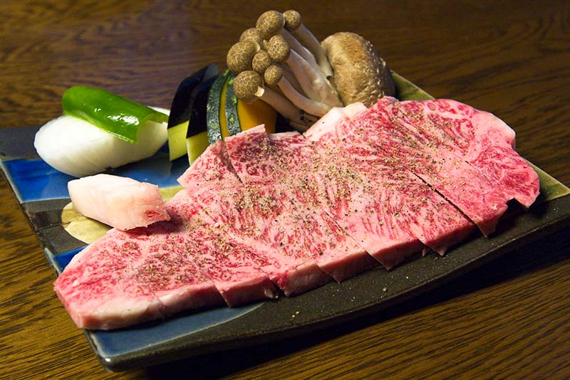 岐阜グルメの代表格!飛騨牛