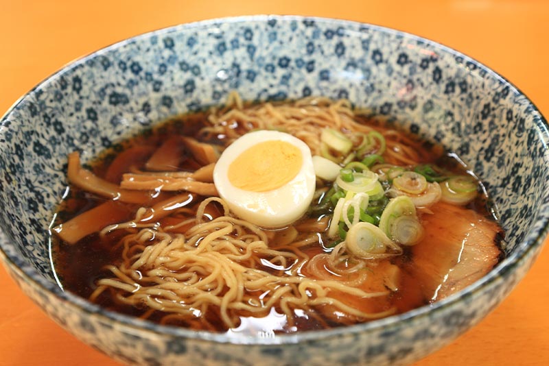 高山ラーメンで旅の締めくくり