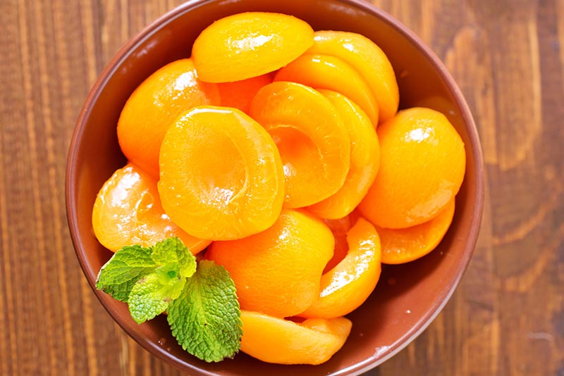 アプリコットの栄養