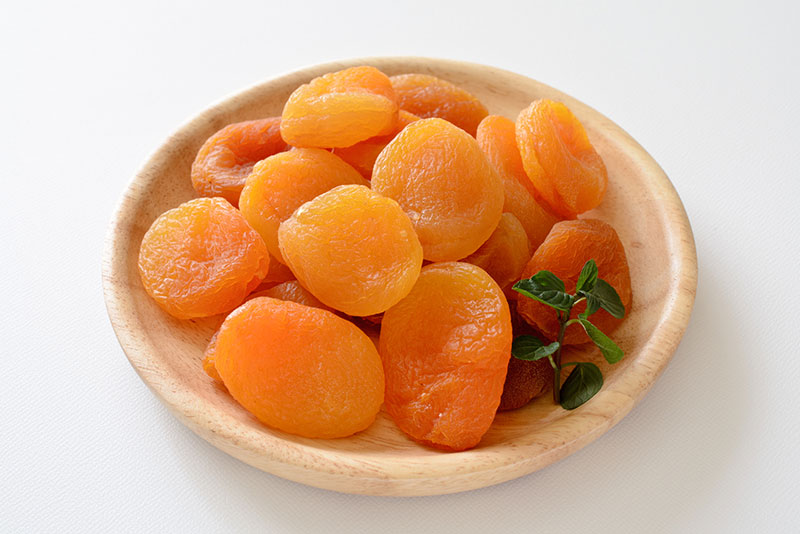 アプリコットの食べ方