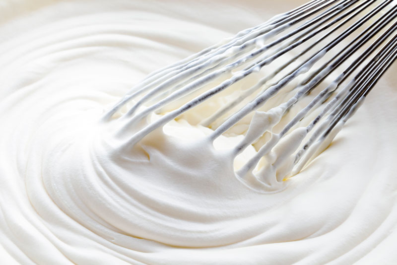 ホイップに使える生クリームの代用品3選