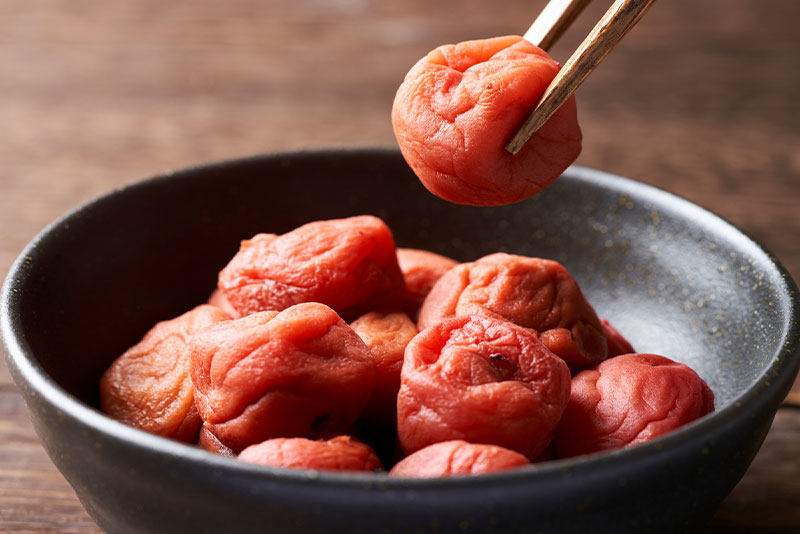 梅に期待される健康効果