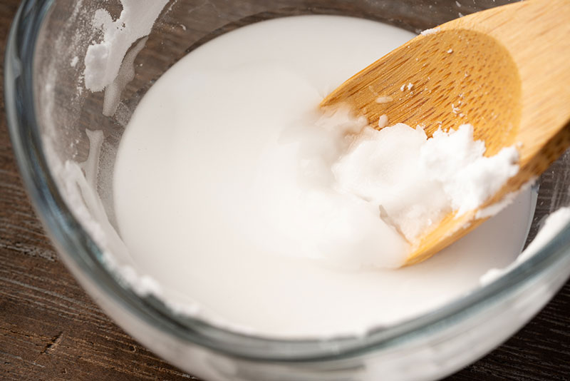 片栗粉を使った天ぷら粉の代用品