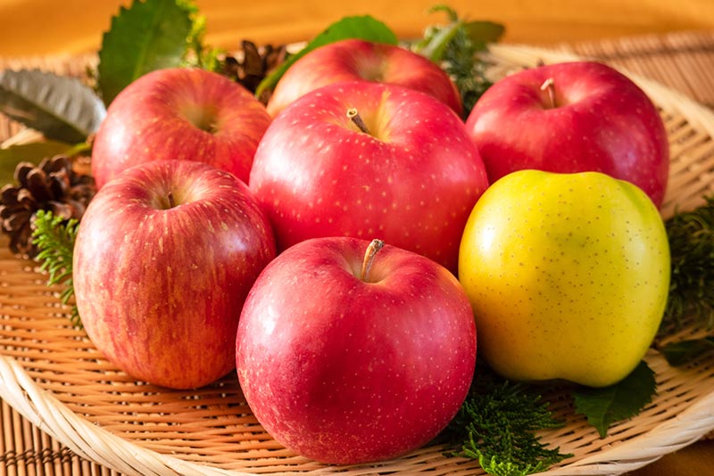 主要な品種から見る！りんごの個性を生み出す産地との関係性