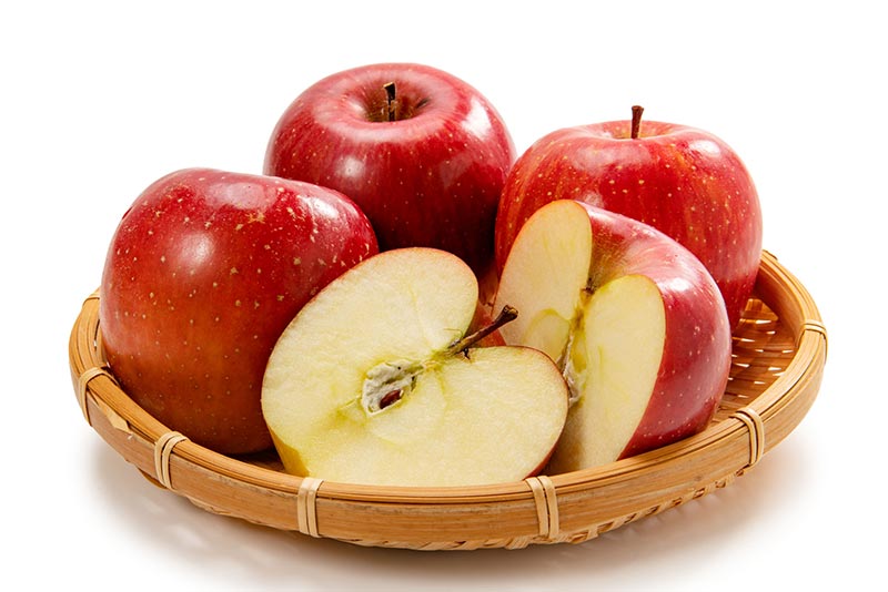 ふじ：世界中で親しまれる日本の代表品種