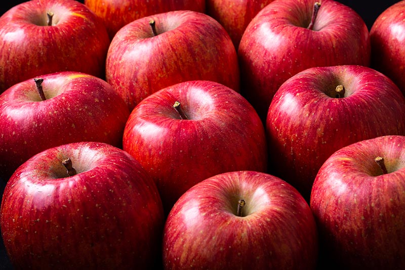 美味しいりんごを見分けるポイント