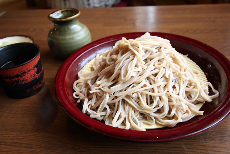 信州そば:地域ごとの特色と奥深い楽しみ方