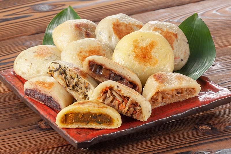 おやき:素朴ながら奥深い郷土の味