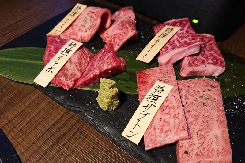 とろける舌触り「鳥取和牛」の極上体験