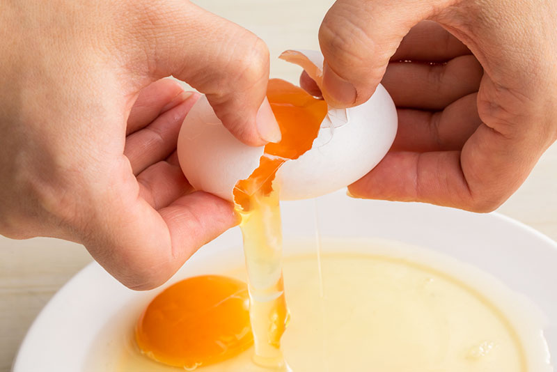 腐った卵を見極める方法