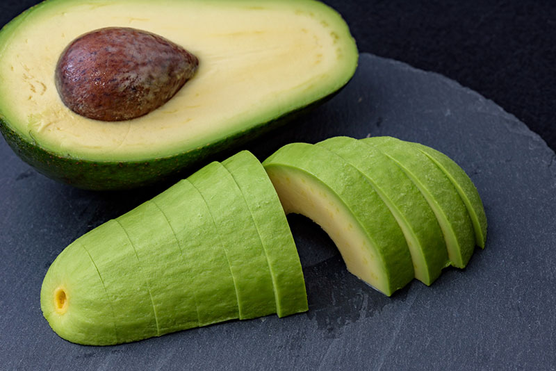 アボカドの切り方