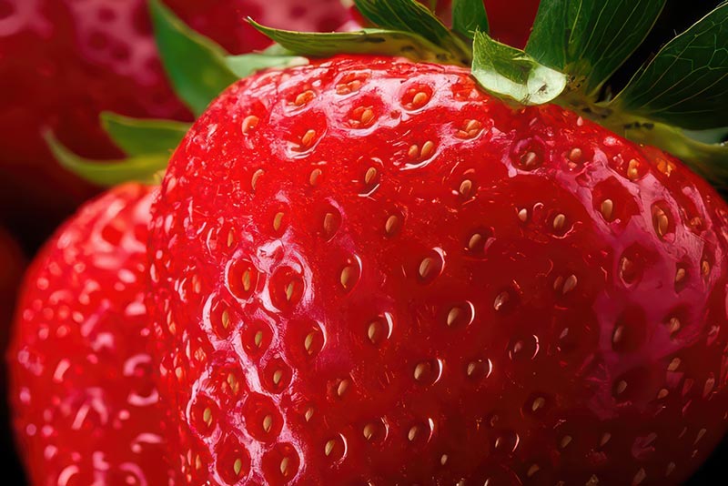 美味しいいちごの見分け方