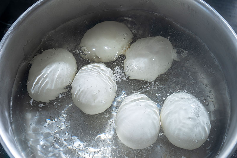 鍋で作る温泉卵の基本レシピ