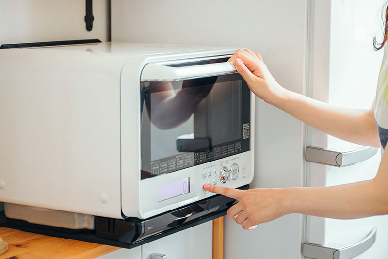 電子レンジで作る温泉卵