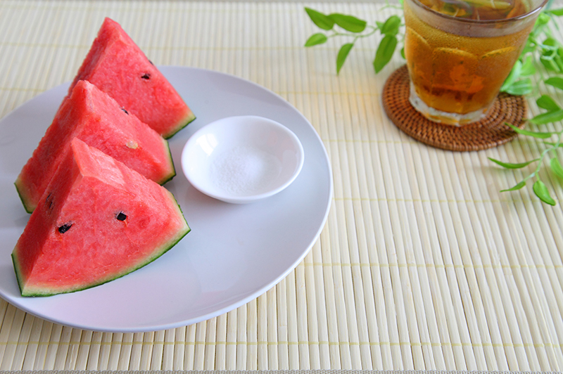 スイカの選び方・保存方法・食べ方