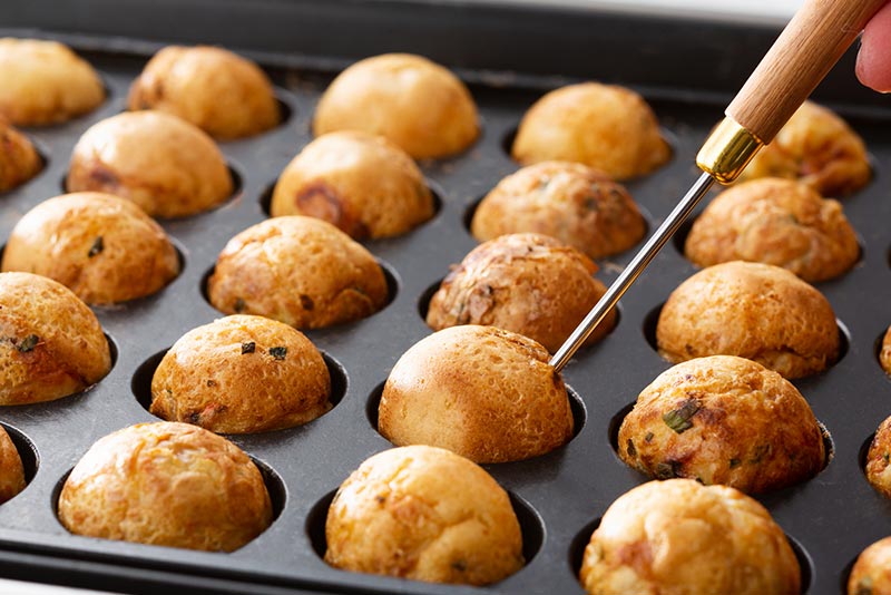 自宅でたこ焼きを作るための基本