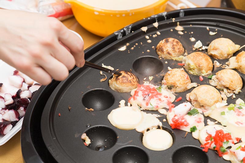 たこ焼きがもっと楽しくなる！具材・ソースアレンジ30選
