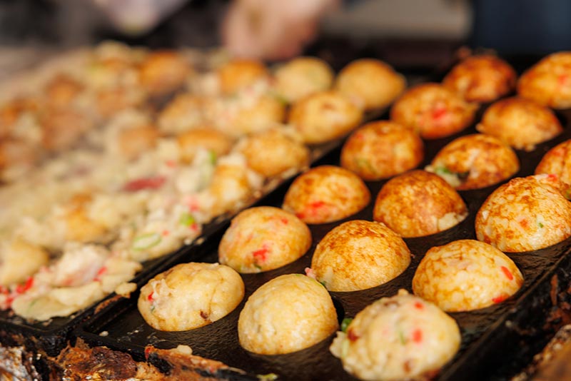 たこ焼きの味を格上げするソース・トッピング