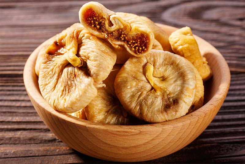 いちじくの加工品にも栄養は残っている？