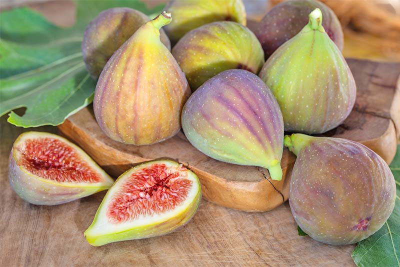 いちじくを食べる際の注意点