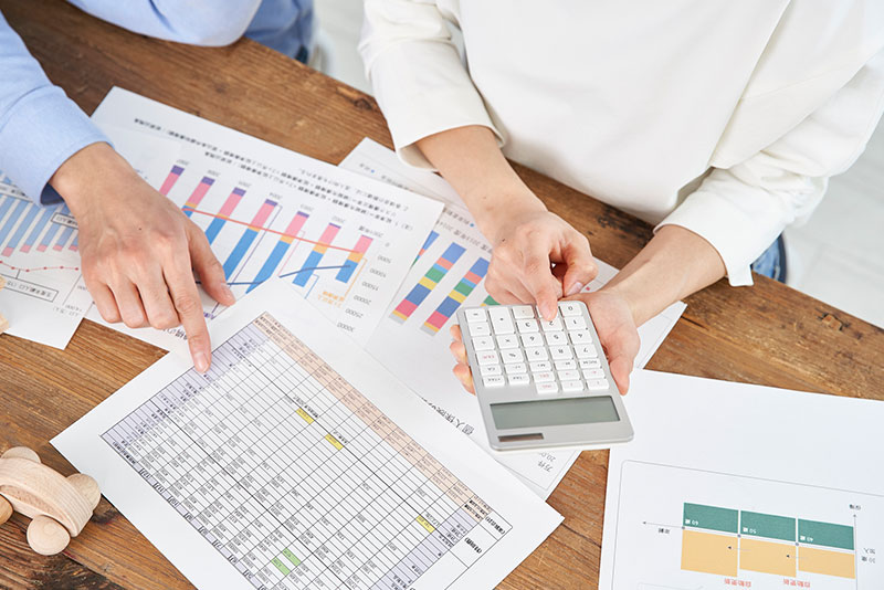 控除を受けるための申請手続きの確認