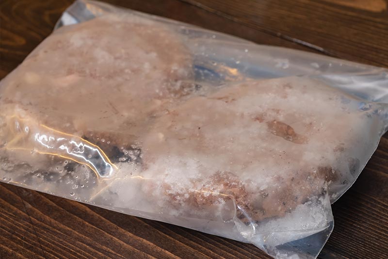 美味しさを保つための解凍・調理のコツ