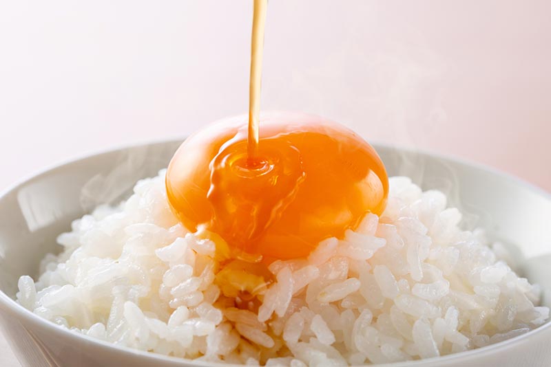 卵かけご飯をさらに美味しくつくるための基本