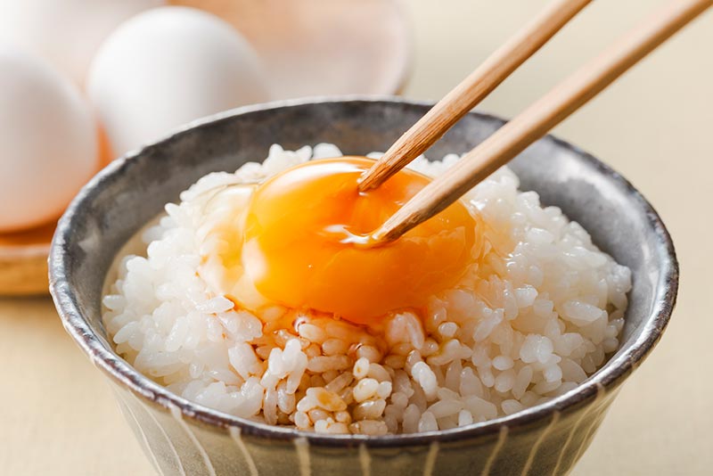 卵かけご飯を安全に食べるための注意点