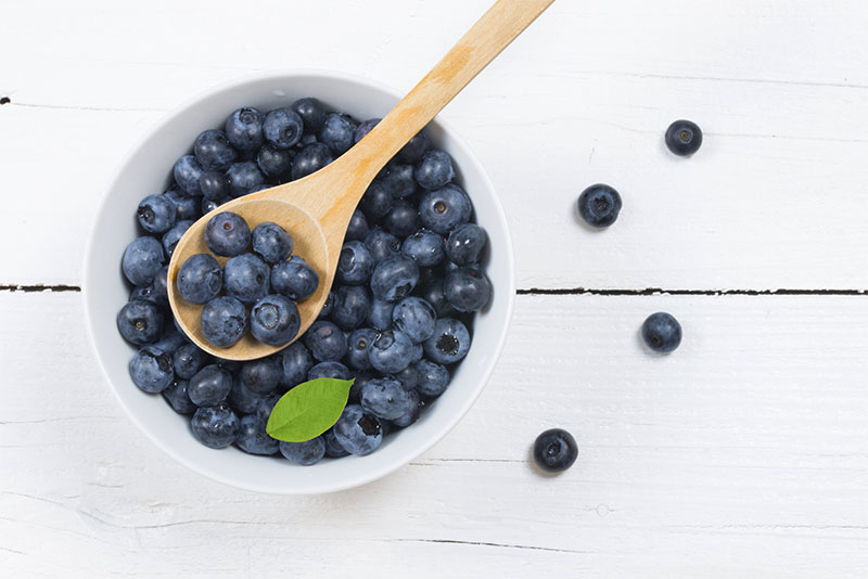 ブルーベリーを食べる際の注意点