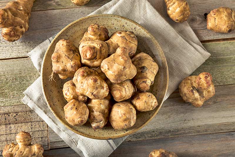 菊芋の栄養素がもたらす効能