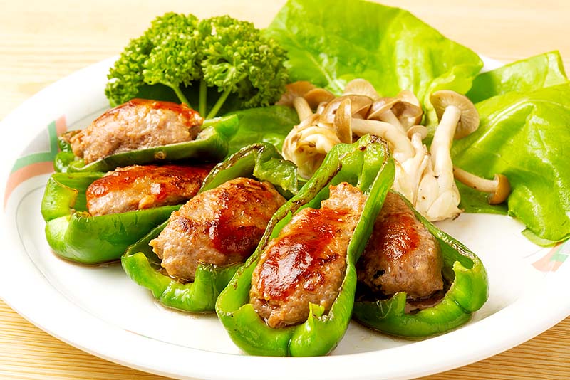 冷凍ピーマンの調理法とレシピ