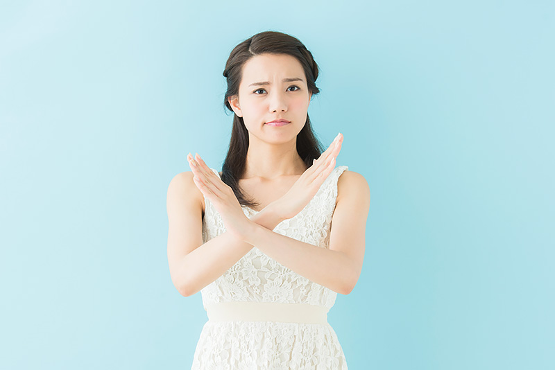 避けたほうがよい食べ物・飲み物