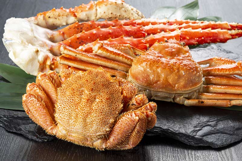 調理法別に見るカニの食べ方とコツ