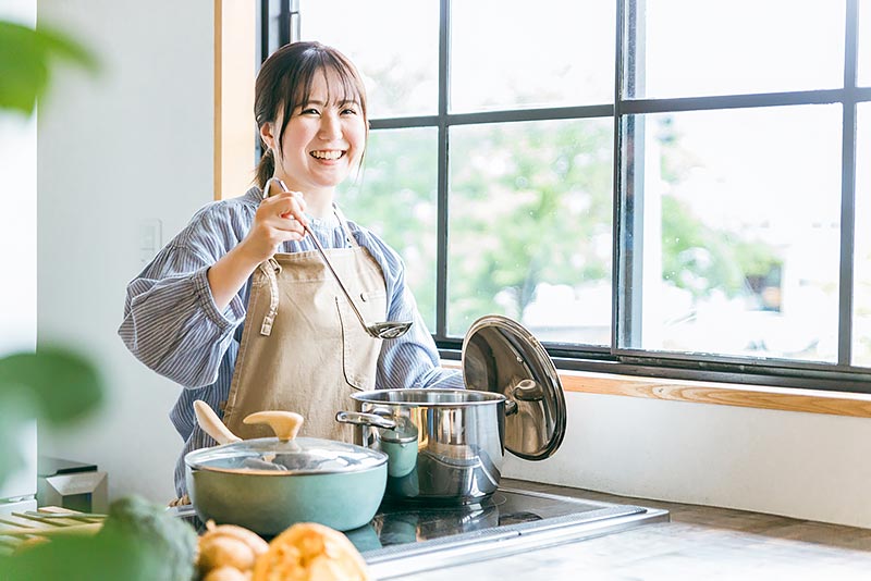 カニの殻を使っただしの取り方