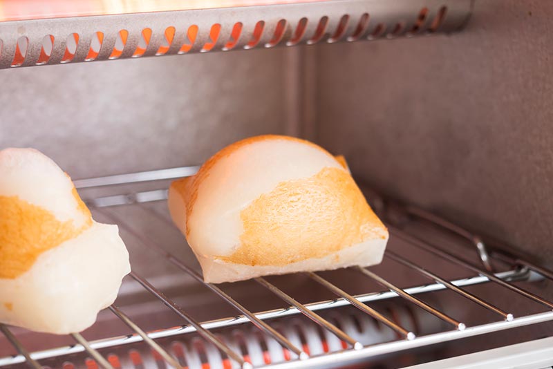 調理法別：失敗しないお餅の焼き方とレンジ活用術